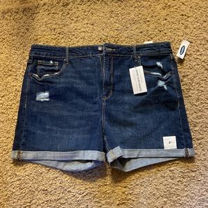 Old Navy High Rise Shorts